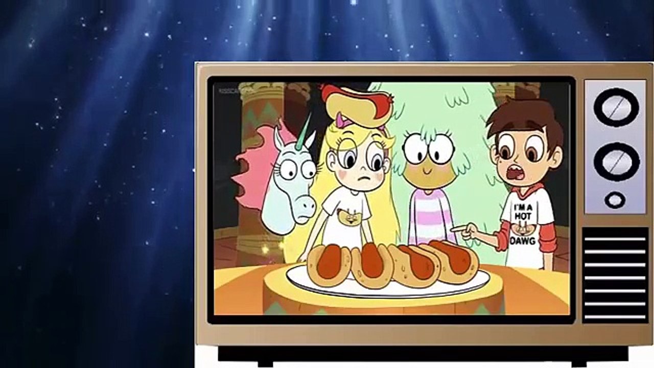 Star vs The Forces of Evil S2 E 07 Goblin Dogs By the Book