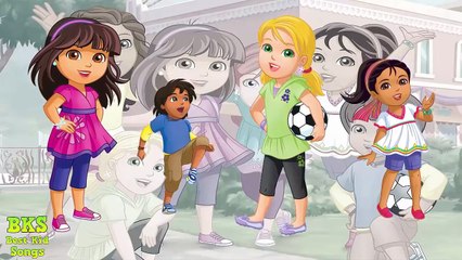 Dora And Friends Finger Family Song | Dady Finger Nursery Rhymes | Best Kid Songs