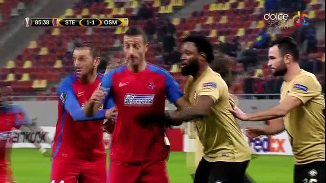 Gabriel Tamas | Steaua Bucharest 2 - 1 Osmanlispor