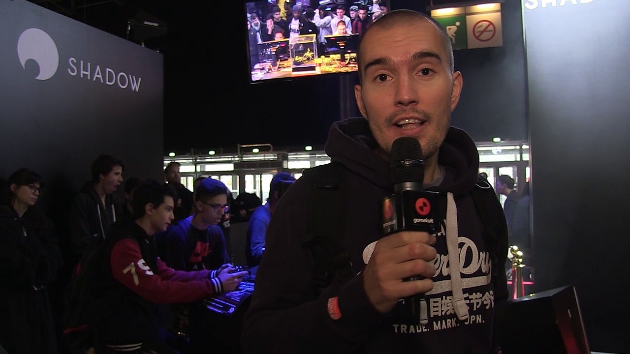 Matos PGW 2016 - Le stand Shadow