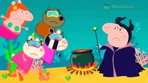 PEPPA PIG ADVENTURE EVIL WITCH HULK BATTLE MINION FINGER FAMILY FINDING DORY KIDS VIDEO NURSERYRYHME
