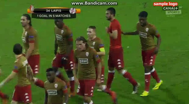Constantinos Laifis Goal HD - Celta De Vigo 1-1 Standard Liege