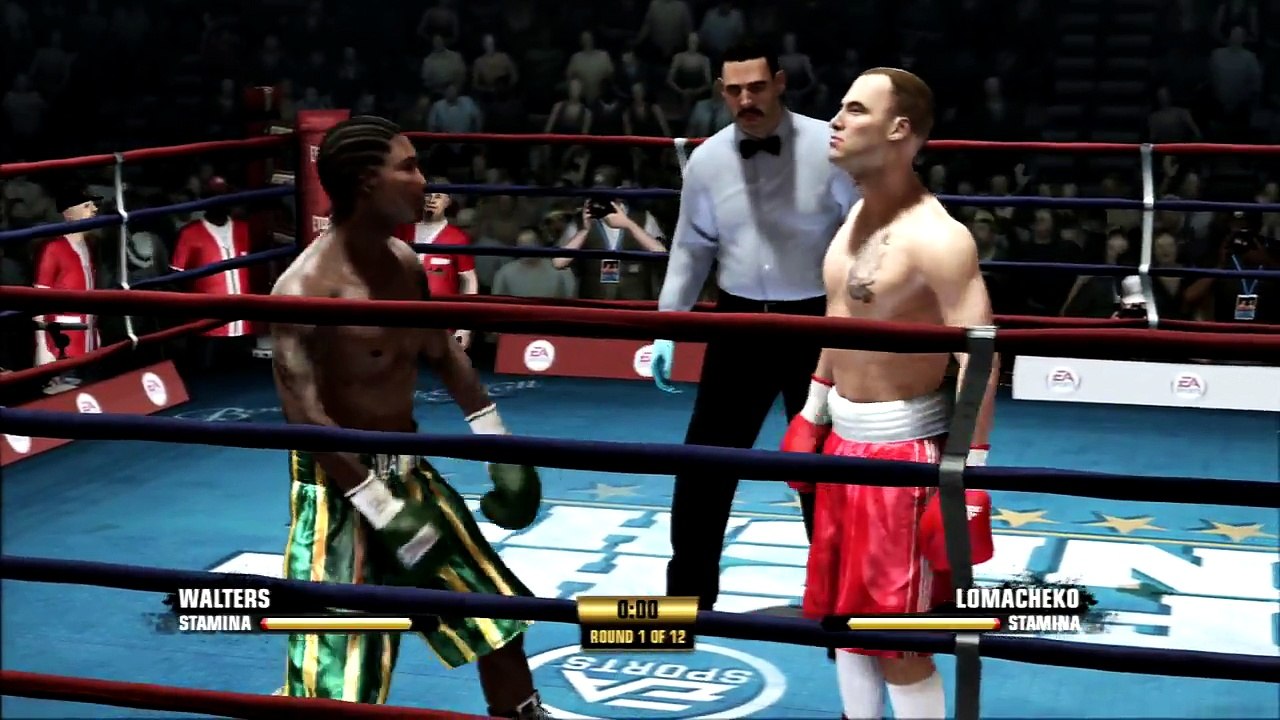 Василий Ломаченко - Николас Уолтерс - Полный бой (Fight Night Champion)
