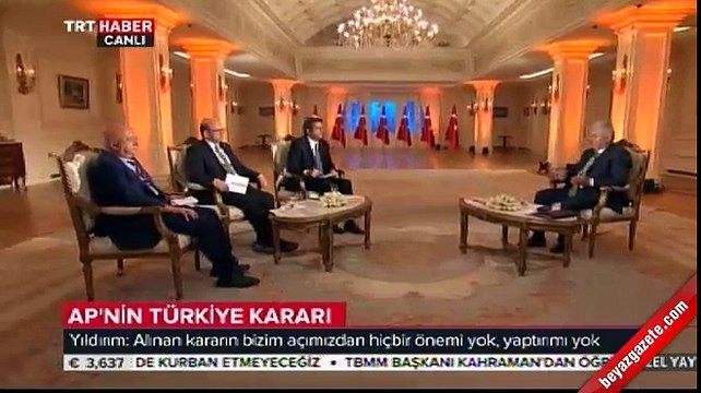 Binali Yıldırım: 'Türkler olmasa mülteciler Avrupa'yı istila eder