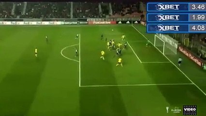 Costa Nhamoinesu Goal HD - Sparta Praha -0 Southampton 1- 24.11.2016 HD