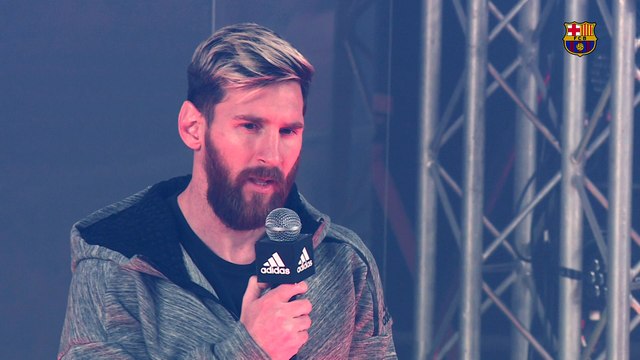 Leo Messi: Estamos muy contentos con la clasificación