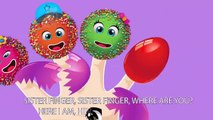 The Finger Family Lollipop Family Nursery Rhyme | Lollipop Finger Family Songs By Kit Kit TV