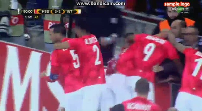 Ben Sahar Goal HD - Hapoel Be'er Sheva 3-2 Inter Milan
