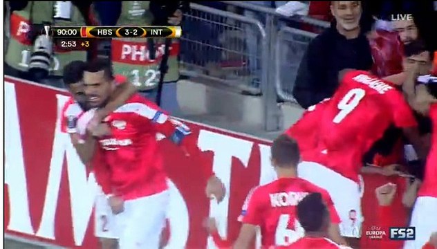 Sahar Goal HD - Hapoel Be'er Sheva 3-2 Inter 24.11.2016