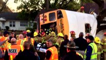 Mom of Victim In Deadly School Bus Crash: He Asked Them If They're Ready To Die