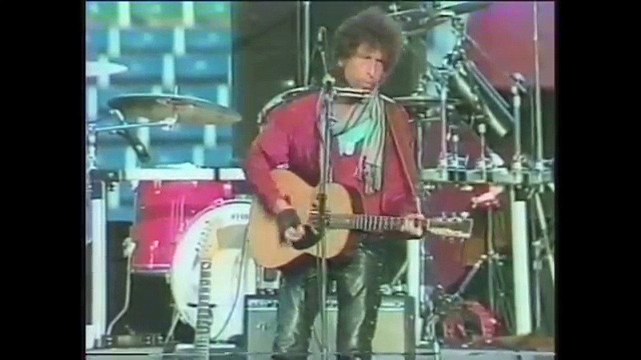 Bob Dylan -To Ramona - 4 July 1986 - Buffalo, New York