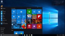 Microsoft Windows 10 New Users Lessons #3 - Add And Arrange Start Menu