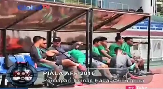 Alfred Riedl Siapkan Ramuan Jitu Hadapi Singapura