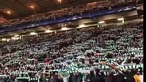 Quality video of the Celtic fans singing 