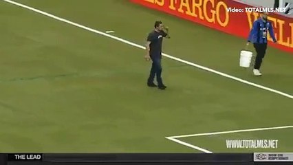 MLS match delayed after 18 yard lines had to be re-drawn for being too short