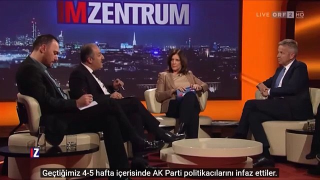 Avusturyalı vekili canlı yayında yerin dibine soktu