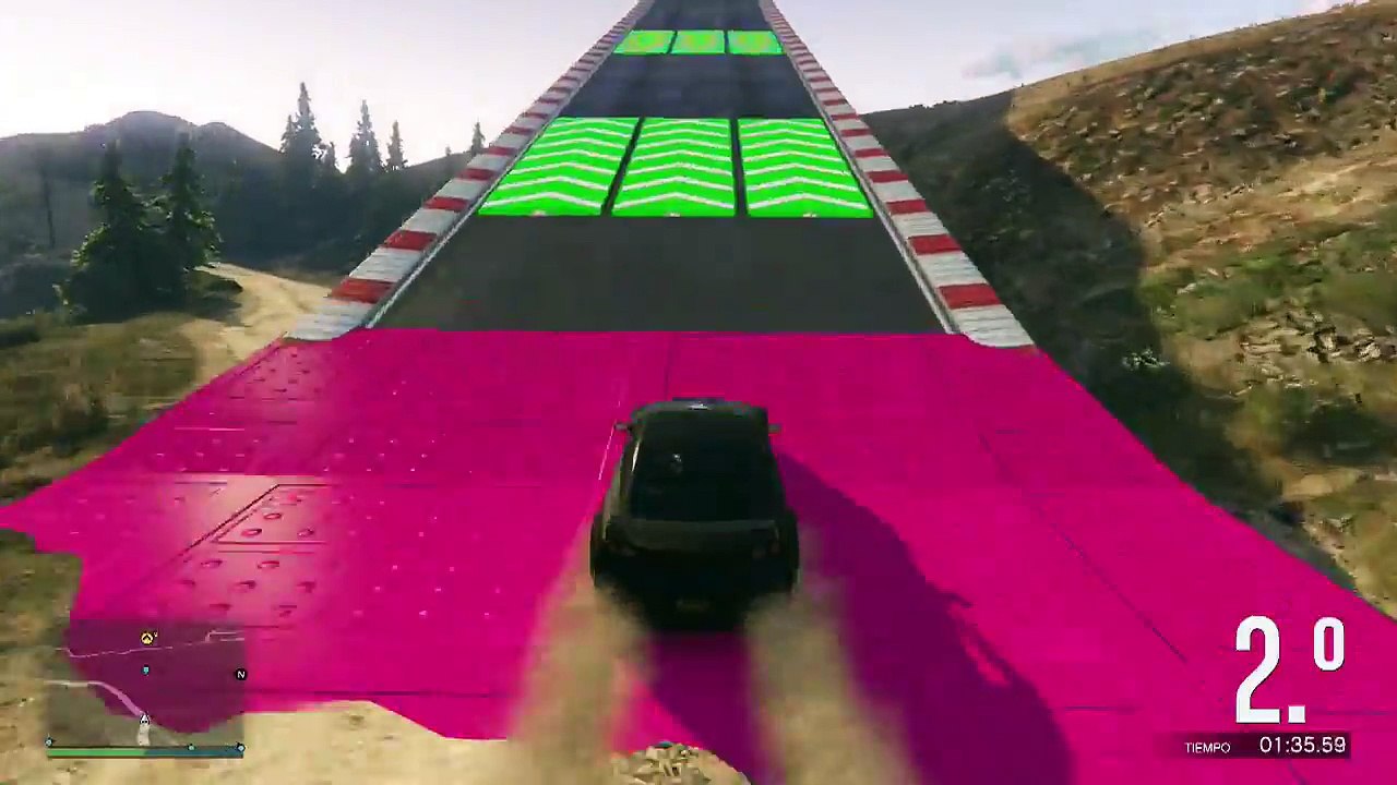 GTA 5 CARRERA PREMIUM