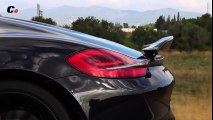 Porsche Boxster Spyder  vs  356 Speedster   Prueba   Test   Review en español