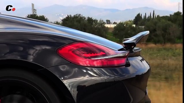 Porsche Boxster Spyder vs 356 Speedster Prueba Test Review en español