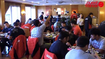 Rugby:Fidji-Japon à Vannes: le cérémonial riz