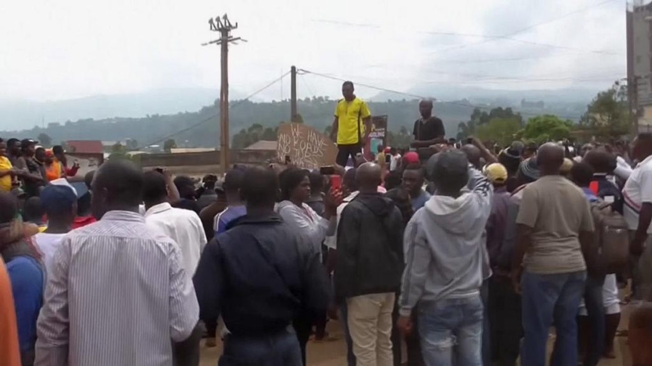 Englisch gegen französisch: Sprachkonflikt in Kamerun