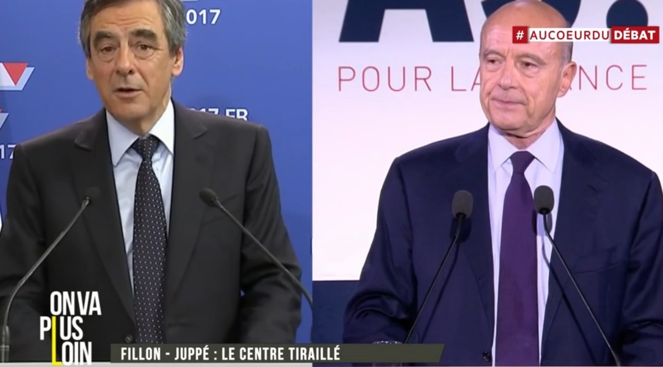 On va plus loin - Fillon-Juppé : le centre tiraillé / Margaret Thatcher s'invite à la table des primaires / Primaire de la droite : 4,27 millions de votants (23/11/2016)