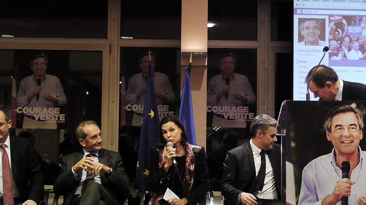 Réunion de Soutien à François Fillon avec Gérard Longuet à Rueil Malmaison (00003.MTS)
