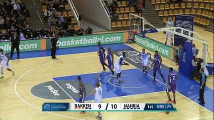 Bakken Bears v Ironi Nahariya | Highlights - Basketball Champions League |