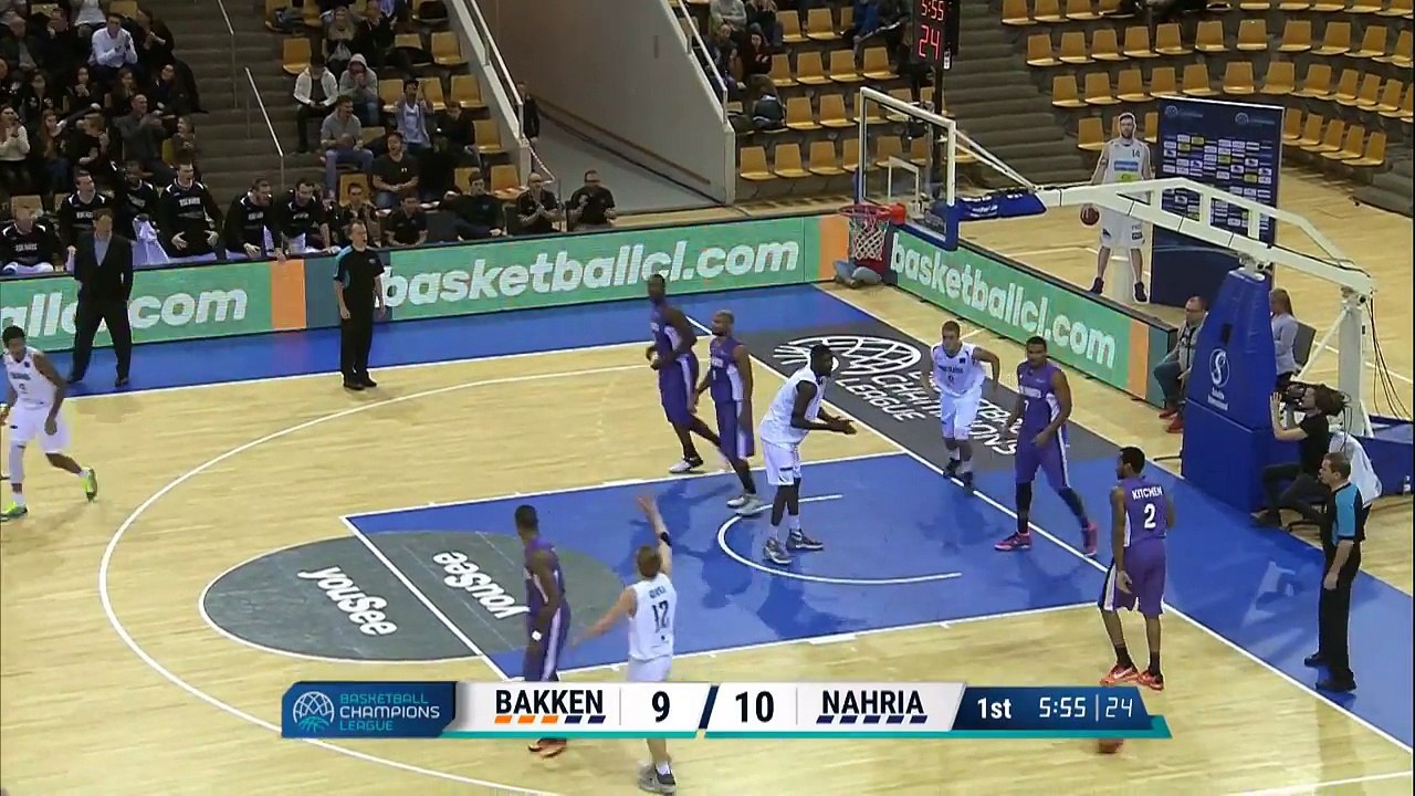Bakken Bears v Ironi Nahariya | Highlights - Basketball Champions League |