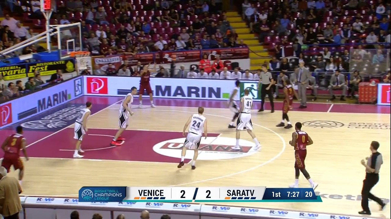 Umana Reyer Venezia v Avtodor Saratov | Highlights - Basketball Champions League |