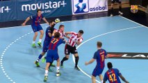 [HIGHLIGHTS] HANDBOL (ASOBAL): FC Barcelona Lassa – Puerto Sagunto (34-25)