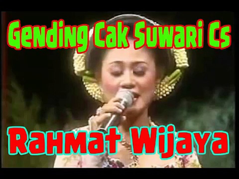 Gending Rahmat Wijaya Lewung