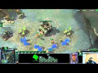 [FPVOD] Starcraft 2 Legacy of the Void - Bomber최지성 (T) vs cyan (P) Lerilak Crest