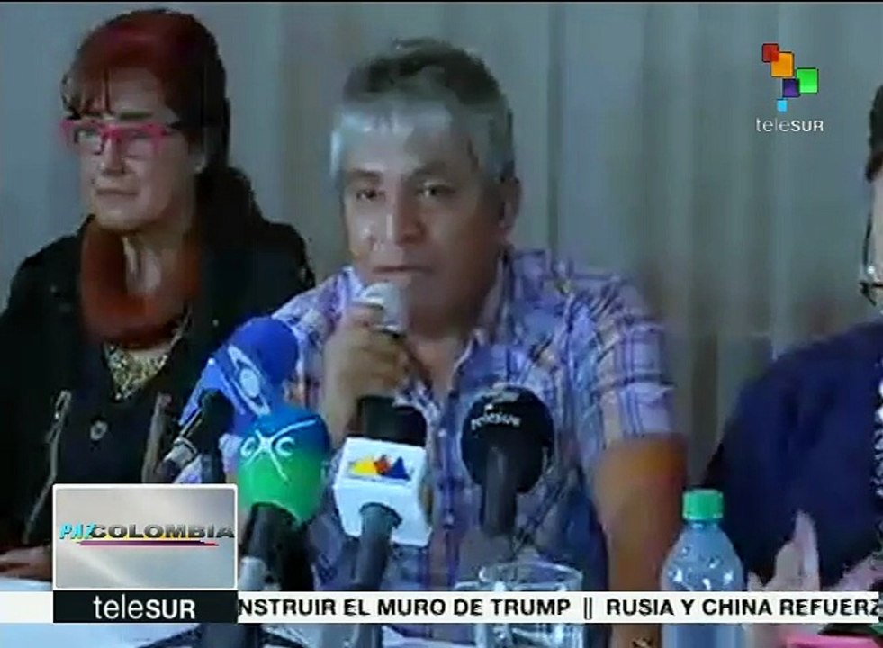 Colombia: marcha del 28 y 29 nov., antesala del Encuentro por la Paz