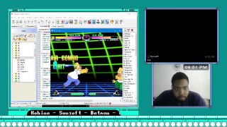 MUGEN Session with BR91X: (Marvelizing Characters MVC2 Mouser/Darkwolf Style) (10)