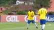 Confira os gols do primeiro amistoso entre Brasil Sub-17 3 x 4 Inglaterra, na Granja Comary