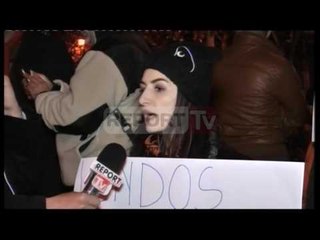 Report TV - Nertila Marku: Nuk do të lejojmë votimin e ligjit