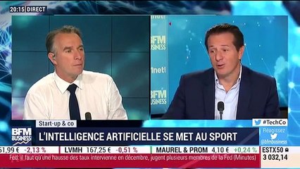 Start-up & Co: Piq, la société qui met l'intelligence artificielle au sport - 23/11