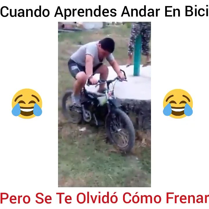 Cuando es tu primera en Bicy