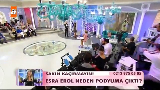 Nazlı Hanım talibine ne yanıt verdi? - Esra Erolda 269. Bölüm - atv