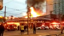 Incêndio mata quatro pessoas e expõe drama de bolivianos em São Paulo
