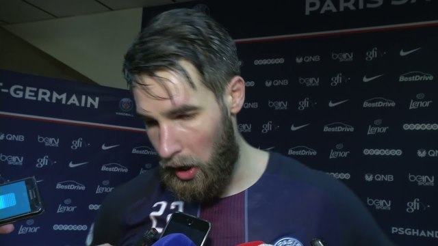 Hand - D1 - PSG : Luka Karabatic «On a envie que tout se termine»