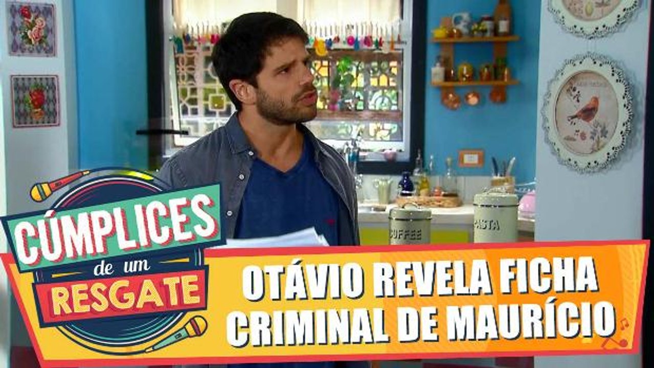 Otávio revela a ficha criminal de Maurício