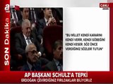 Recep Tayyip Erdoğandan Tarihi Shangay 5lisi Açıklaması
