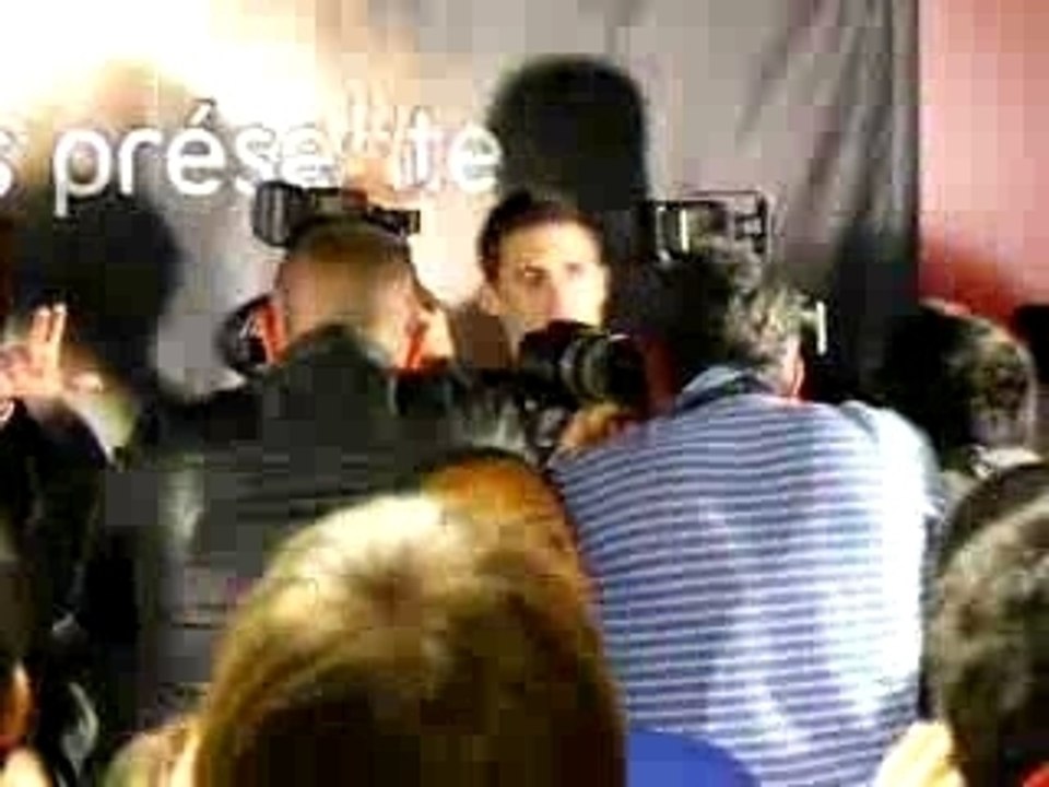 Heroes World Tour Milo Ventimiglia Paris 2007