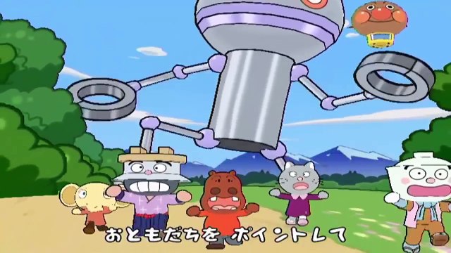 #5002【アンパンマン作る】Stegosaurus・幼児教育アプリ。アンパンマン おかしな話。 アンパンマンアニメおもちゃ. スーパーヒーローアンパンマン