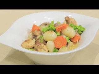 عكاوي بالخضار | غادة جميل