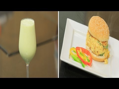 سندوتش بيض بالجبنة و السجق - عصير كانتلوب بجوز الهند | سندوتش وحاجة ساقعة حلقة كاملة