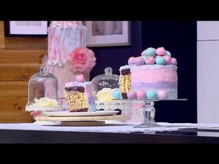 تورتة حلزوني بزينة الكيك بوبس | حلو و حادق حلقة كاملة