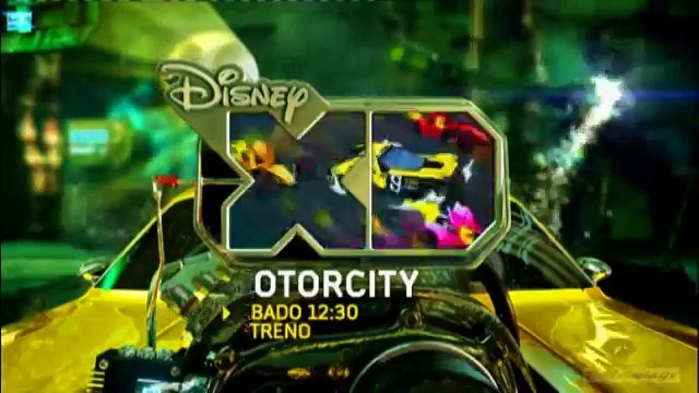 Disney XD Spain Continuity 17-10-12